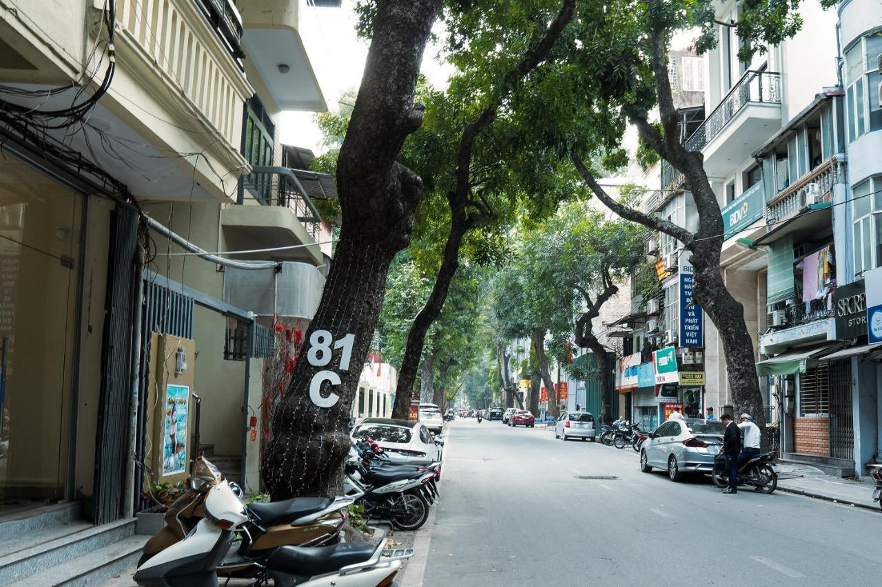 Hanoi Family Homestay Hanói Exterior foto