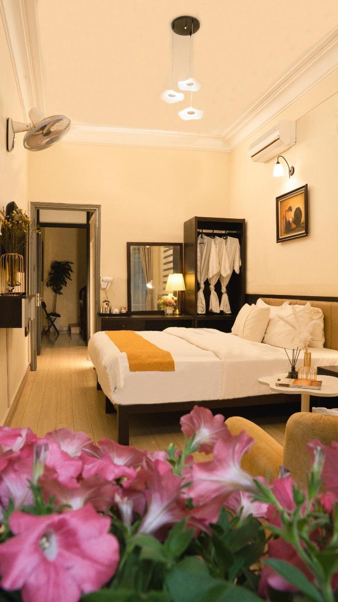 Hanoi Family Homestay Hanói Exterior foto